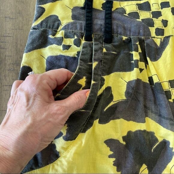 Vans Off The Wall Yellow and Black Mini Skirt - 7‎ - Picture 3 of 14